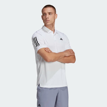 ADIDAS CLUB 3-STRIPES TENNIS POLO SHIRT חולצת פולו לגברים