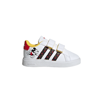 ADIDAS X DISNEY GRAND COURT MICKEY נעלי נליכה לפעוטות
