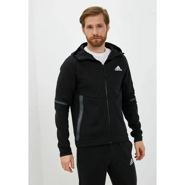 ADIDAS DESIGNED FOR GAMEDAY FULL-ZIP עליונית לגברים