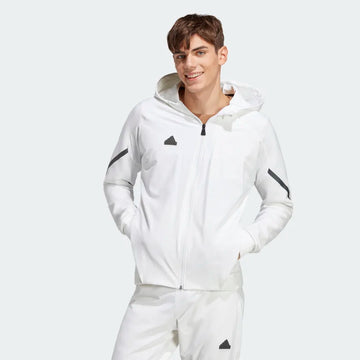 ADIDAS DESIGNED FOR GAMEDAY FULL-ZIP ז`קט לגברים