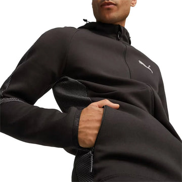 PUMA EVOSTRIPE FZ Hoody DK Slim fit קפוצון לגברים