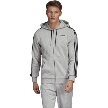 f ADIDAS ESSENTIALS 3- STRIPES קפוצון לגברים