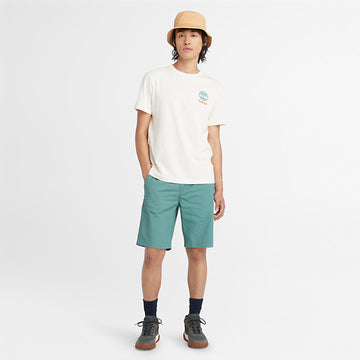Timberland Back Graphic T-Shirt חולצה קצרה לגברים