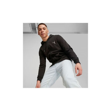 Puma Ess+ Logo Lab Holiday Full-Zip קפוצון לגברים