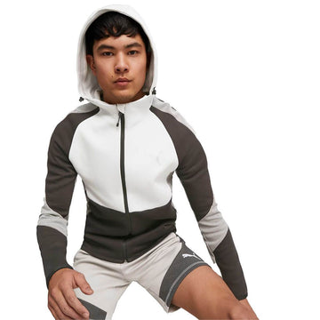 PUMA EVOSTRIPE FZ Hoody DK Slim fit קפוצון לגברים