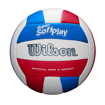 Wilson SUPPER SOFT PLAY VB WHRDBLUE כדורעף
