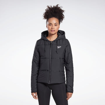 REEBOK Outerwear Core Padded Jacket מעיל לנשים