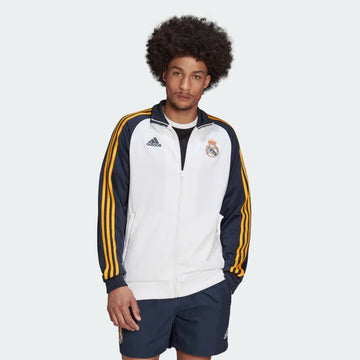 ADIDAS REAL MADRID DNA 3-STRIPES TRACK עליונית קבוצות לגברים