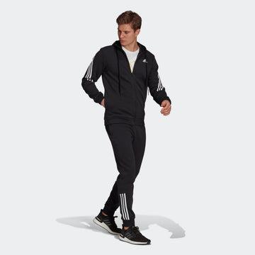 ADIDAS SPORTSWEAR COTTON FLEECE TRACKSUIT חליפה לגברים