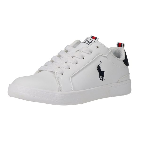 סניקרס ילדים ונוער Heritage Court | Polo Ralph Lauren