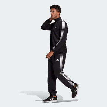 ADIDAS AEROREADY ESSENTIALS REGULAR-FIT 3-STRIPES TRACK חליפה לגברים