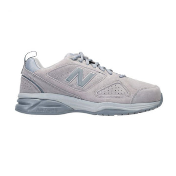 New Balance M 608\624 נעלי הליכה אפורות לגברים