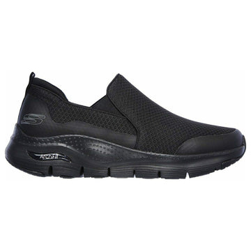 Skechers black Arch Fit נעלי הליכה לגברים