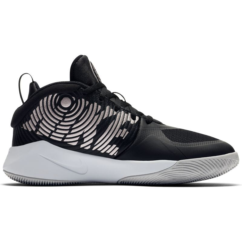 Nike TEAM HUSTLE D 9 GS  נעלי כדורסל לנוער