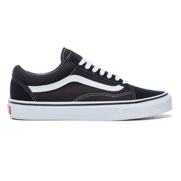 VANS OLD SKOOL SHOES נעלי הליכה שחור/לבן