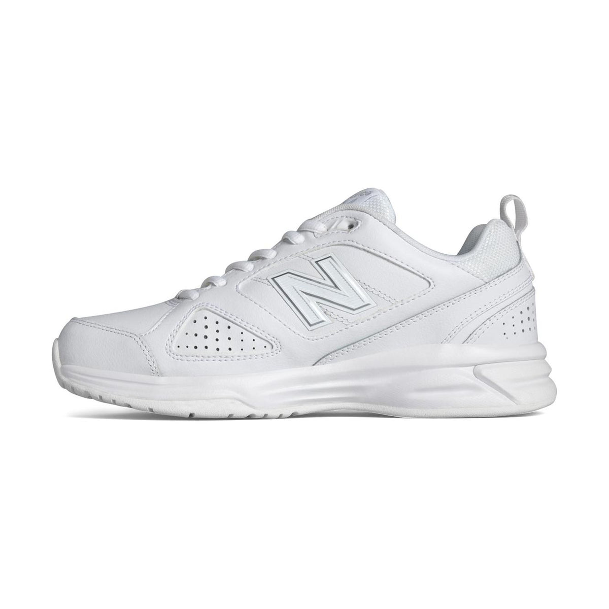 New balance clearance 624v4 white