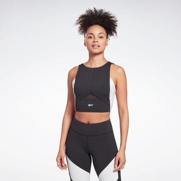 Reebok Colorblock Crop Top גופיית אימון לנשים