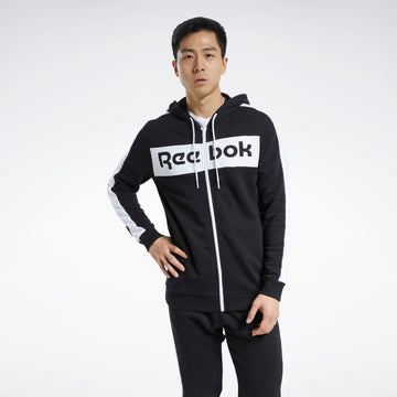 Reebok Training Essentials Logo Hoodie קפוצון לגברים