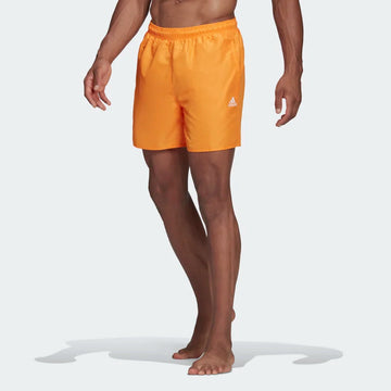 f ADIDAS SOLID SWIM SHORTS מכנס שחיה לגברים