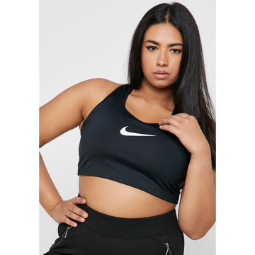 Nike Swoosh Bra Plus Size גוזיה מידות גדולות לנשים