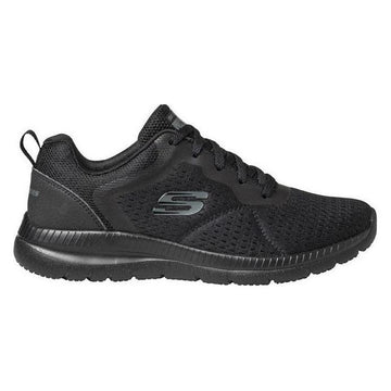 Skechers 12607-bbk נעלי הליכה לנשים