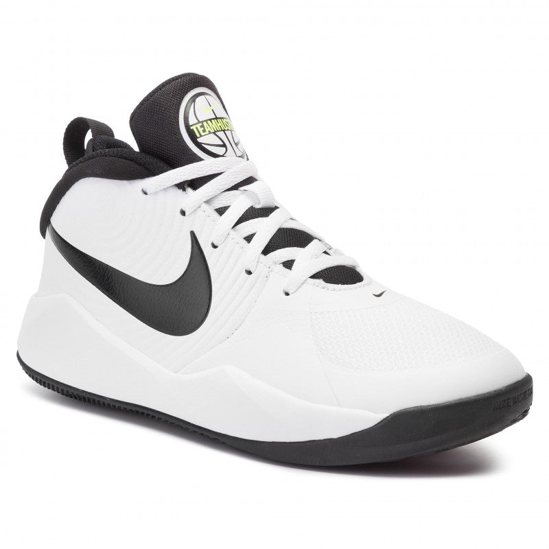 Nike Team Hustle D 9   נעלי כדורסל לנוער