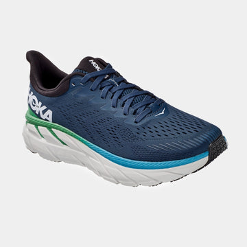 Hoka Clifton 7 Wide נעלי ספורט רחבות לגברים