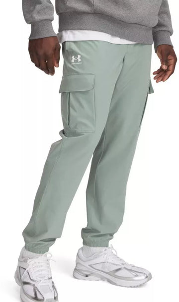 Under Armour UA Vibe Woven מכנסי אימון ופנאי לגברים