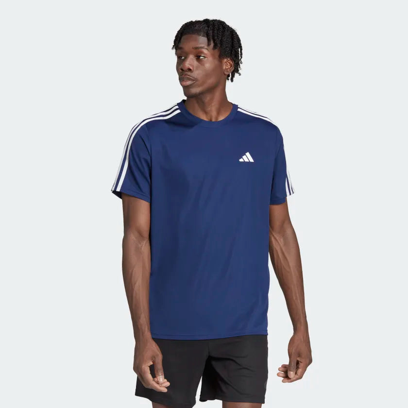 ADIDAS TRAIN ESSENTIALS 3-STRIPES TRAININ  חולצת אימון לגברים