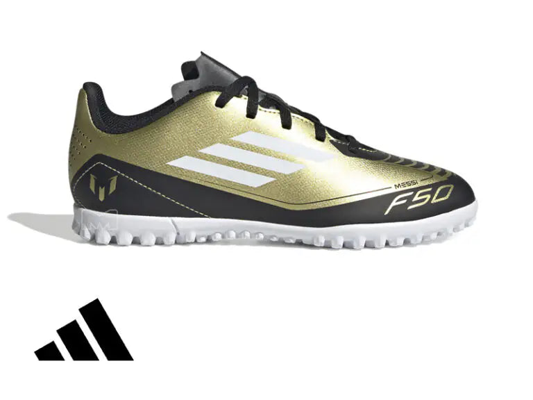 ADIDAS F50 CLUB TF JMESSI GOLDMT נעלי קט רגל לגברים