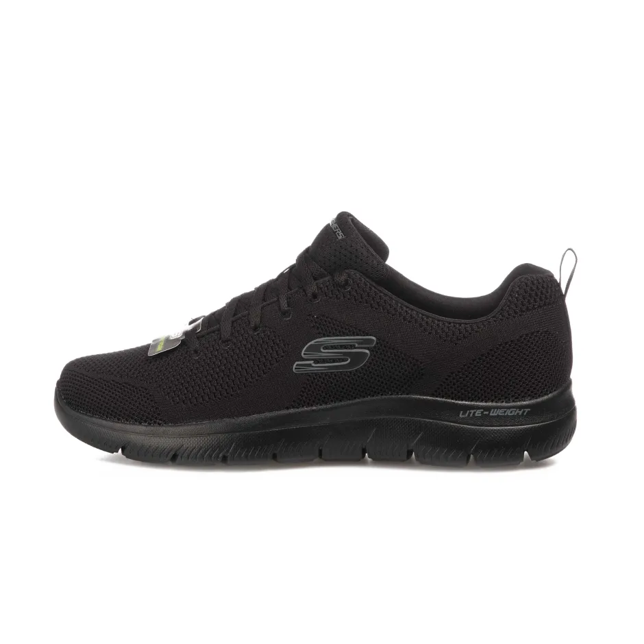 SKECHERS 232057-BBK נעלי הליכה לגברים