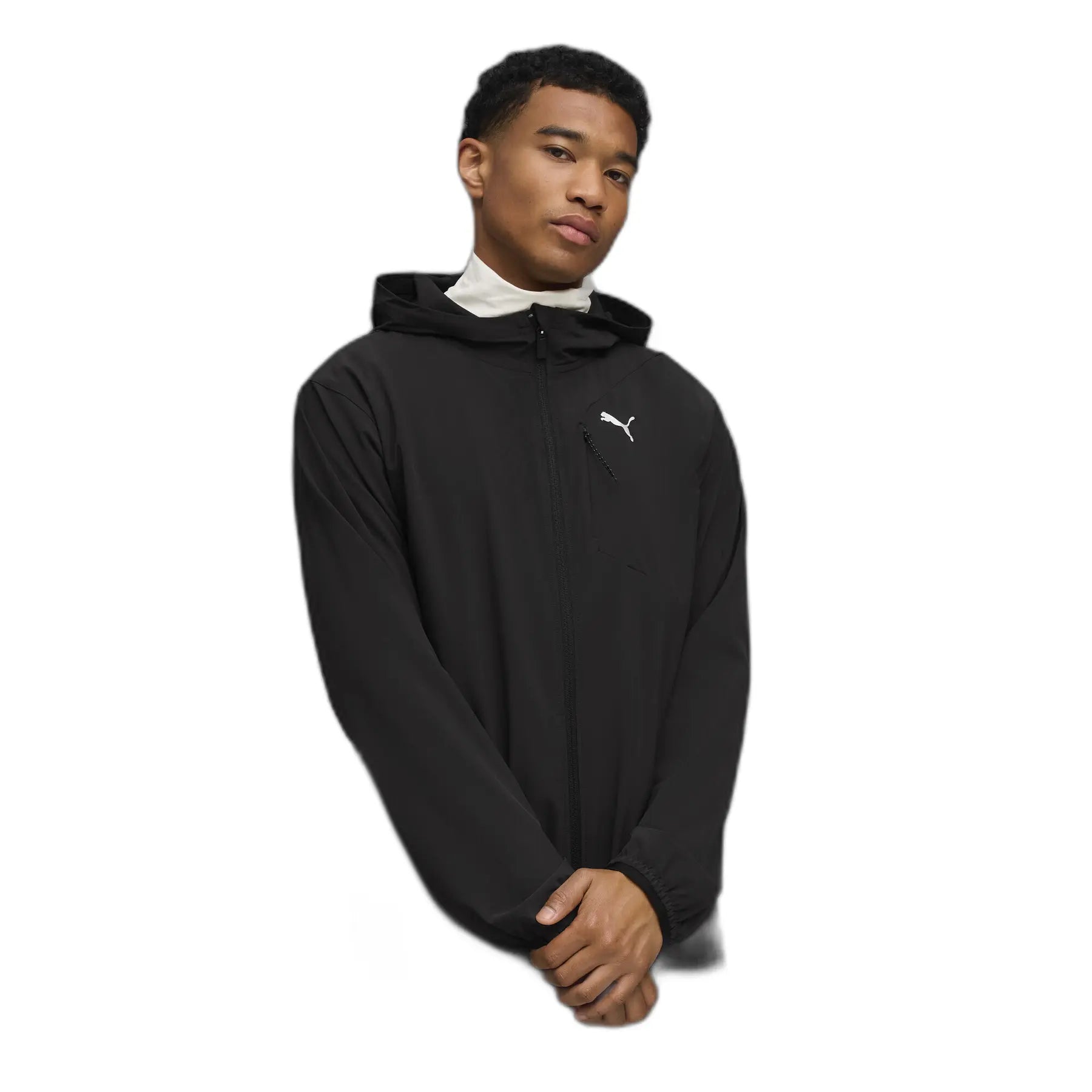 PUMA FLEX STRETCH Woven Training Jacket זקט לגברים