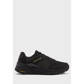 SKECHERS black Global Jogger  נעלי הליכה לגברים