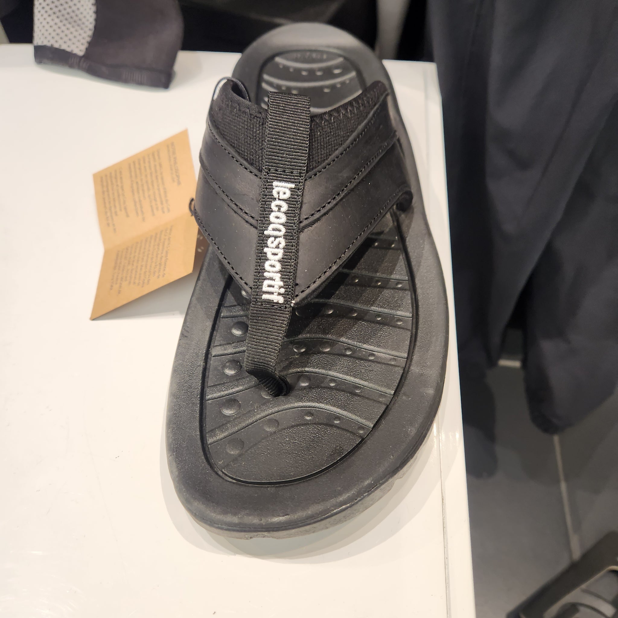 LE COQ SPORTIF FLIP FLOP  כפכפים לגברים