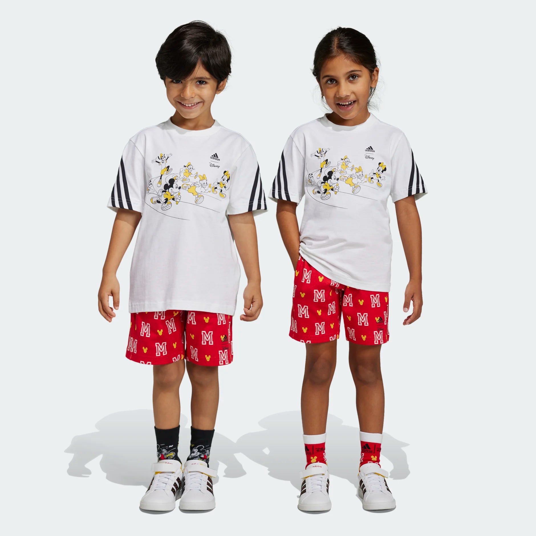 ADIDAS X DISNEY MICKEY MOUSE TEE SET חליפה לילדים