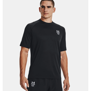 Under Armour Armourprint Short Sleeve חולצת אימון לגברים