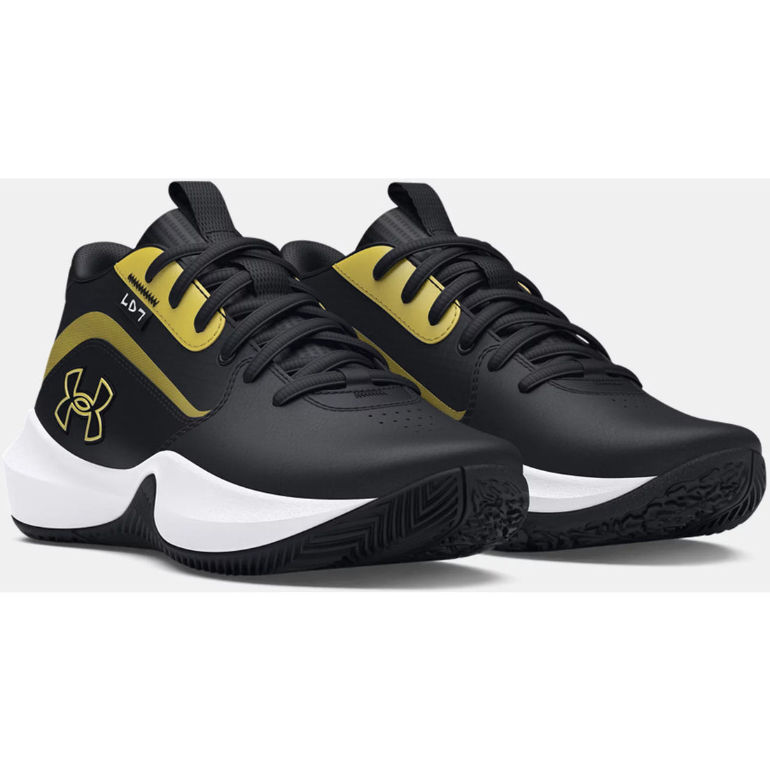 Under Armour Lockdown 7 GS Kids נעלי כדורסל לנוער
