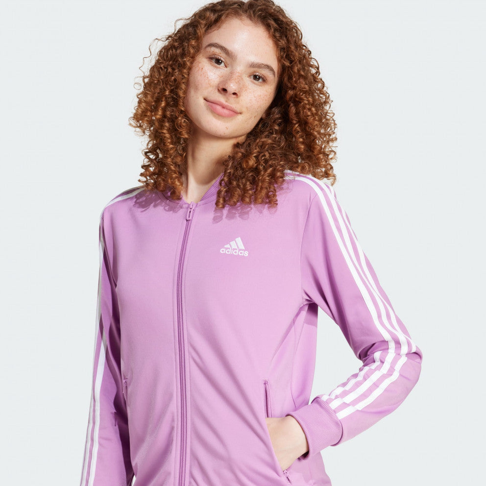 ADIDAS Essentials 3-Stripes Tracksuit חליפה לנשים