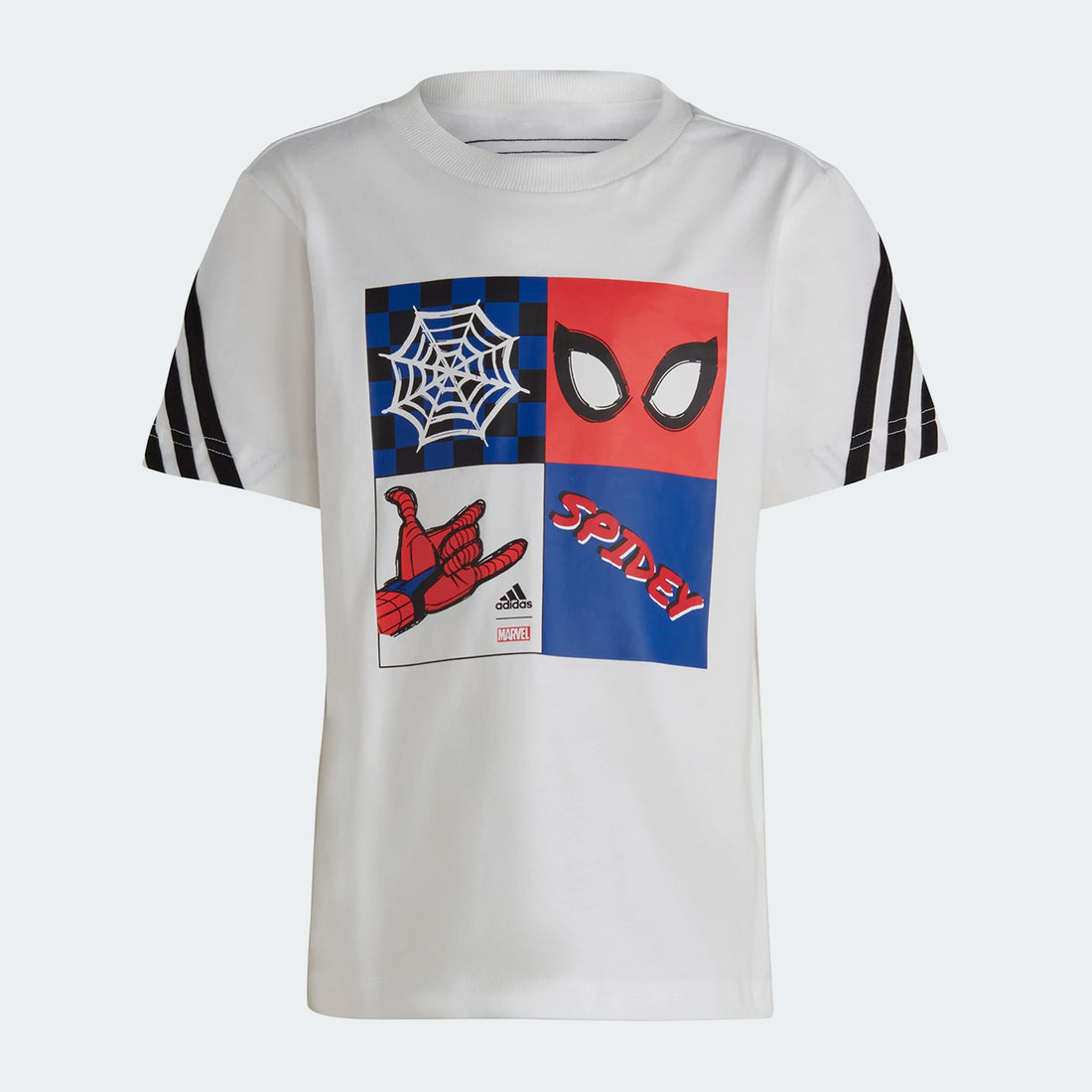 ADIDAS X MARVEL SPIDER-MAN TEE SET חליפה לילדים