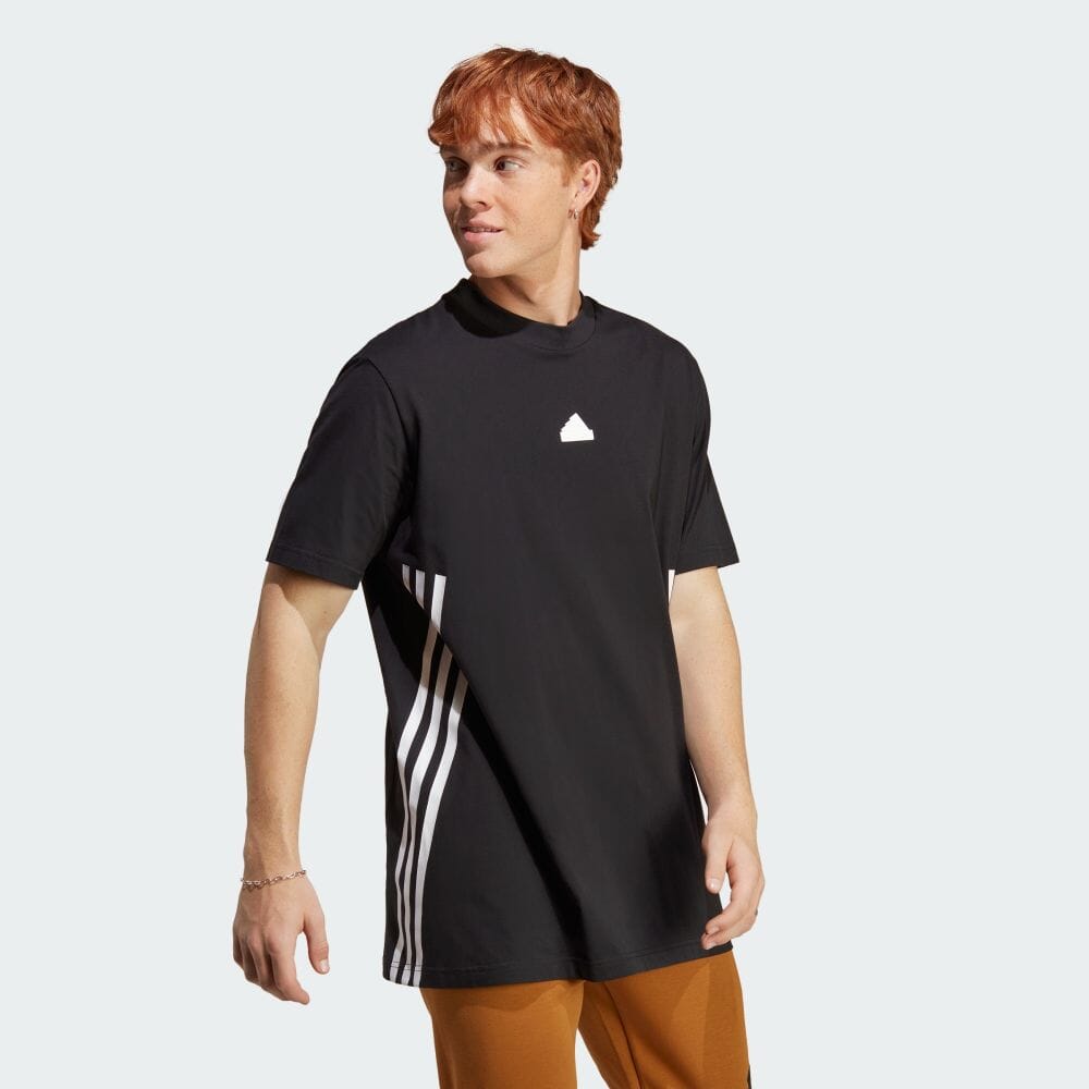 ADIDAS 3-STRIPES SHORT-SLEEVED חולצה קצרה לגברים