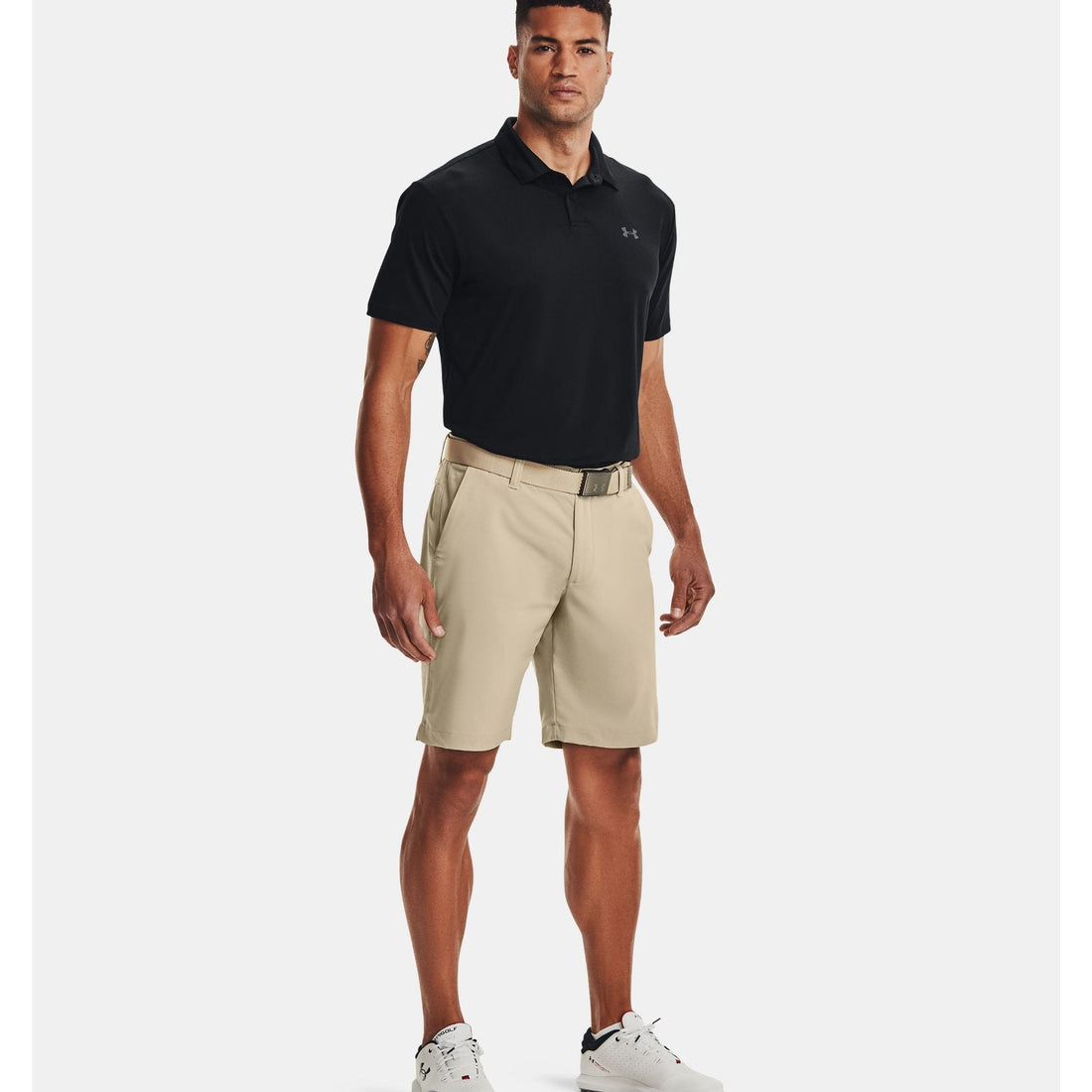 UNDER ARMOUR  UA Performance Polo Textured   חולצת פולו לגברים