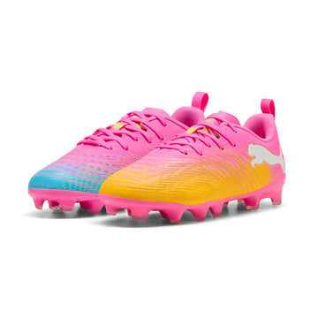 PUMA FUTURE 9 PLAY FG/AG נעלי כדורגל לנוער