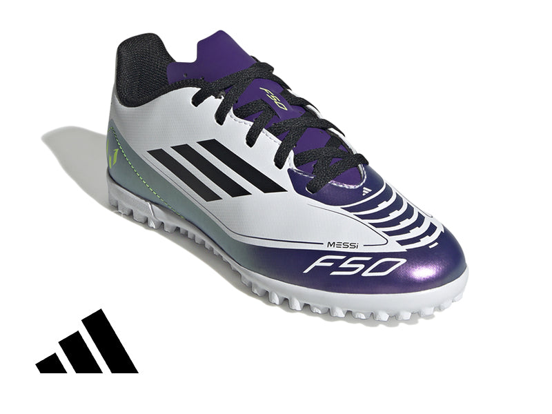 ADIDAS F50 Club Turf Messi נעלי קט רגל לנוער