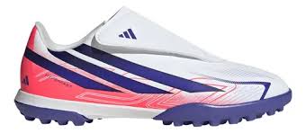 ADIDAS F50 Hyperfast Club נעלי קט רגל וולקרו שקוץ