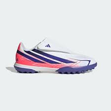 ADIDAS F50 Hyperfast Club נעלי קט רגל וולקרו שקוץ