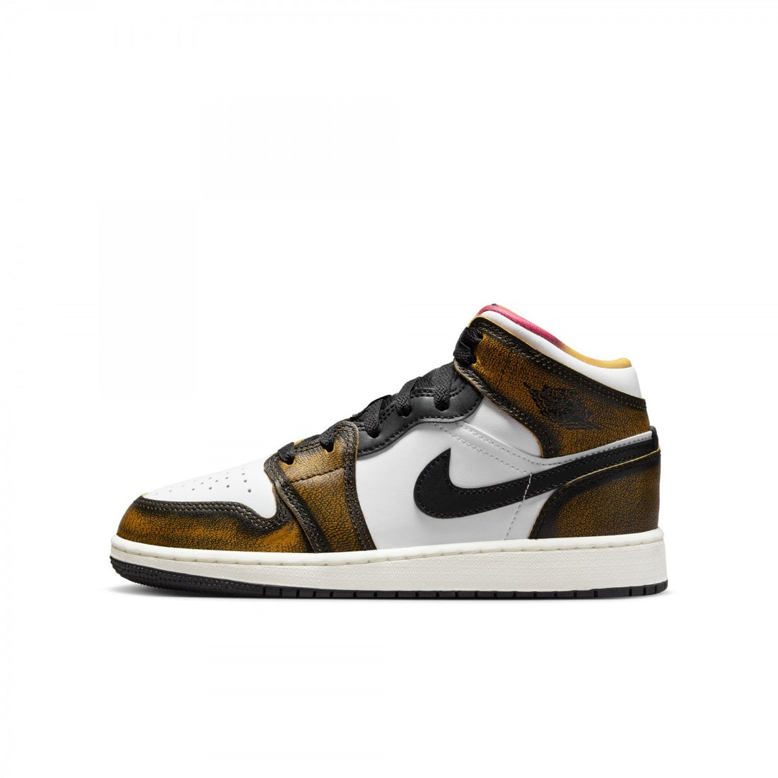 Jordan 1 Mid SE נעלי אופנה לנוער