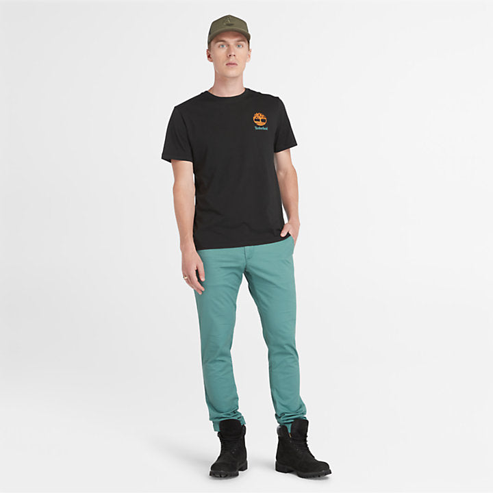 Timberland Back Graphic T-Shirt חולצה קצרה לגברים