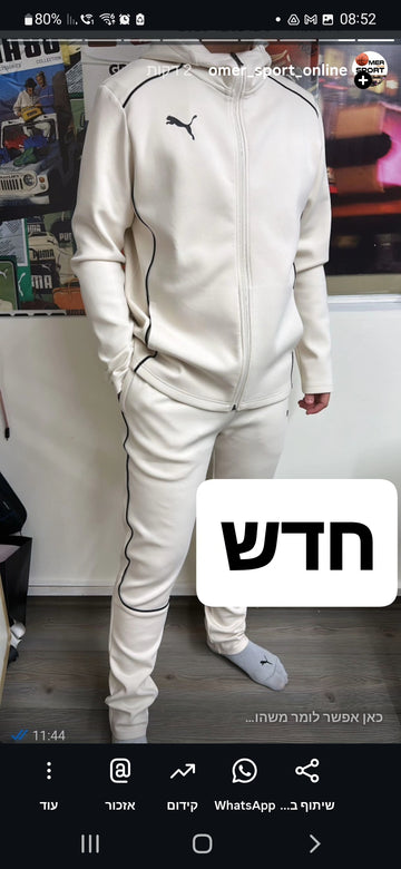 PUMA חליפות פרמיום לגברים