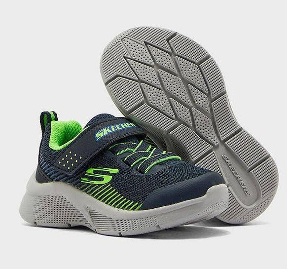 Skechers Microspec Texlor  נעלי פעוטות וילדים