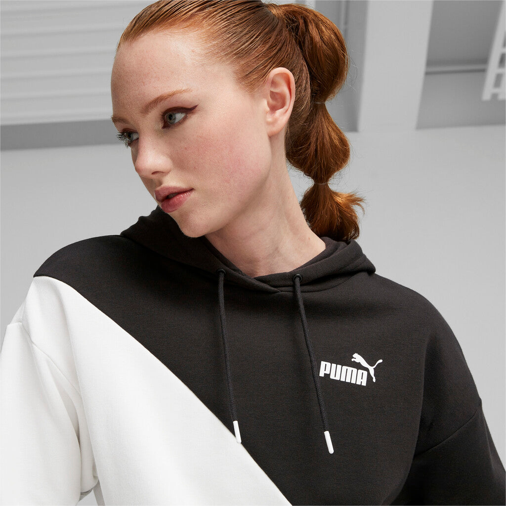 PUMA POWER CAT HOODIE TR   קפוצון לנשים